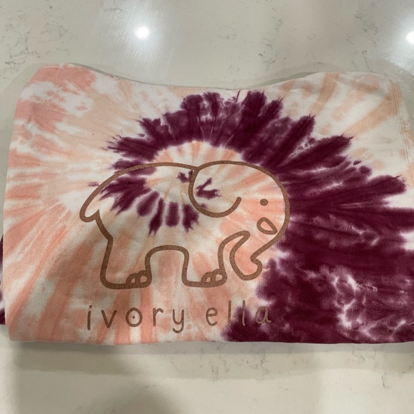 Ivory Ella tie dye sweatshirt - Picture 2 of 4